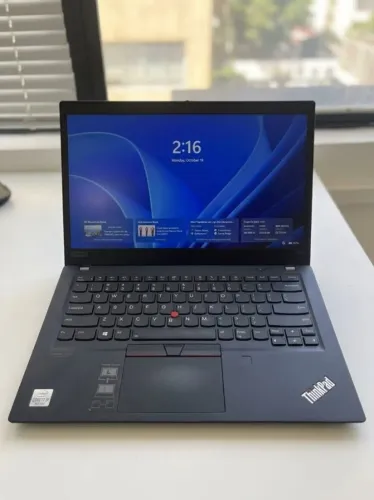 Notebook Lenovo Thinkpad T14s i5 11a / 16GB / 512 ssd / Iris Xe / Garantia
