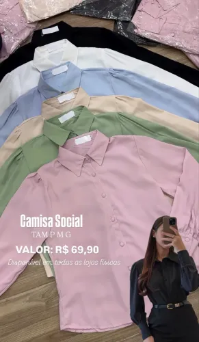 CAMISA SOCIAL