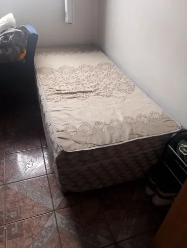 Cama box solteiro