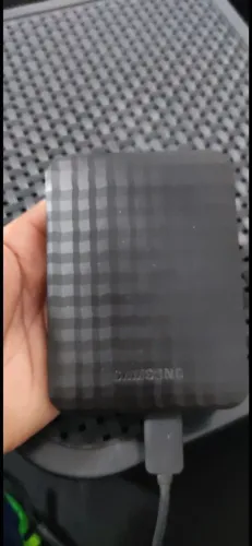 HD externo da Samsung 500gb