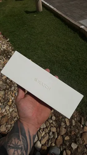Apple Watch Série 11 - 46mm - Space Gray - NOVO 