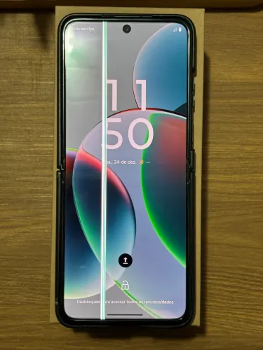 Moto Razr 40 5G Display com linha c/ caixa completa e NF