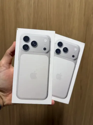 Iphone 17 Pro 256GB Lacrado com Nota Fiscal 1 Ano Garantia Apple