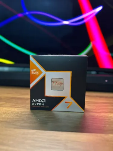 Processador Ryzen 7700X - Nova Geração DDR5 - GARANTIA!
