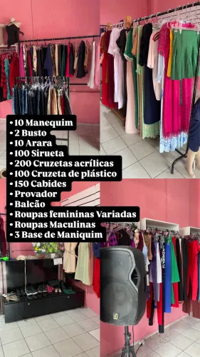 Vende-se loja completa