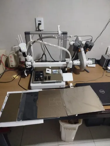 Impressora 3D bambulab A1C Combo (OPORTUNIDADE)