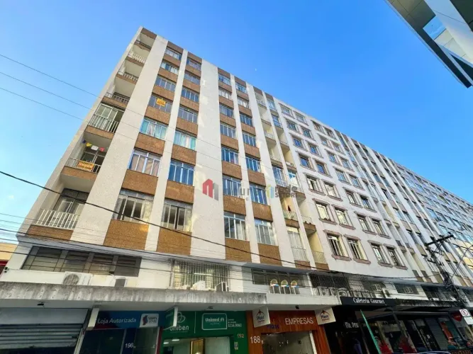 Centro - Apartamento com 1 dormitório à venda, 40 m² por R$ 175.000 - Juiz de Fora/MG