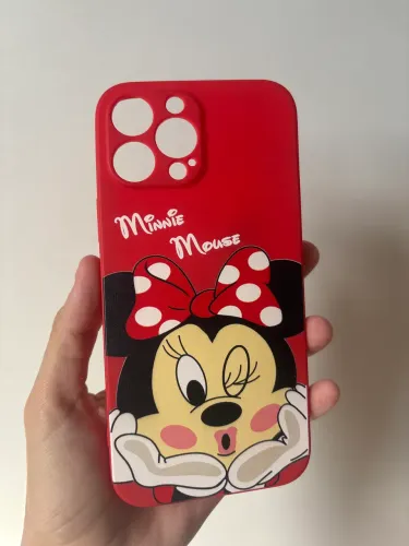 Capinha IPhone 13 Pro Max Minnie Mouse 