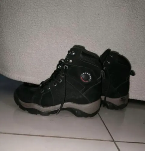bota coturno mondeo magnetic preta resistente e estilosa