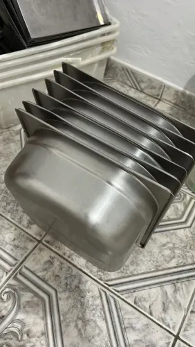 6 cubas banho maria