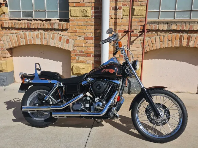 Harley Dyna FXD ano 1998 - Carburada Evo 1340 - Impecável