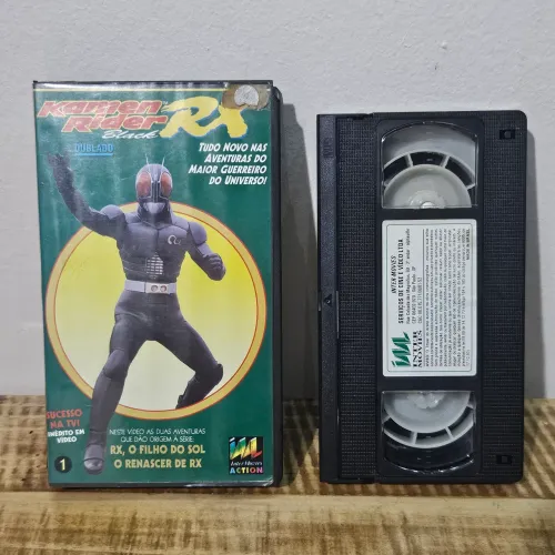 VHS Kamen Rider Black RX