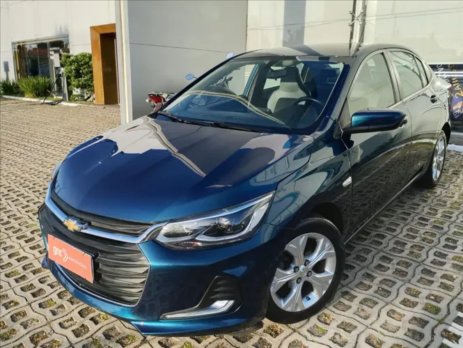 Chevrolet Onix Plus 1.0 12V TB Flex Aut. 4P 2020