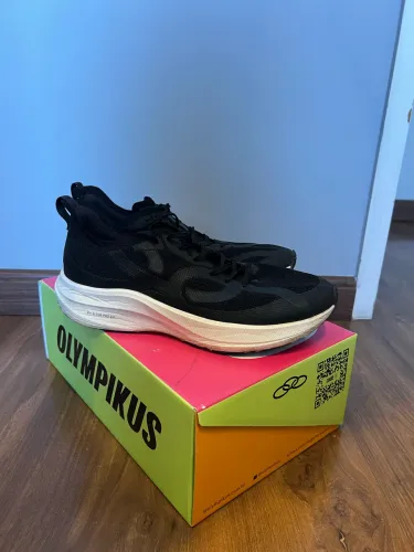 olympikus corre 4 preto/branco | tam: 42