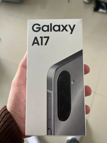 SAMSUNG GALAXY A17 - 8GB RAM + 256GB INTERNA (NOVO)