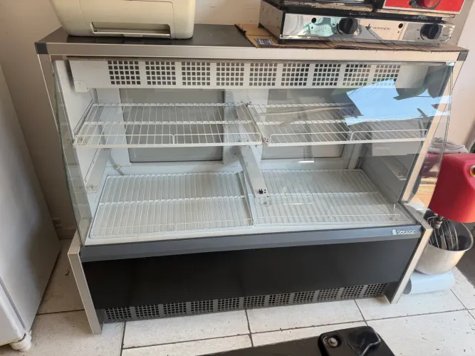 Balcão Gelopar 1,40 M ar forçado 