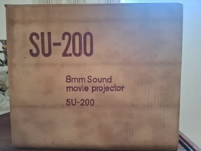 Projetor movier sound 8mm NOVO