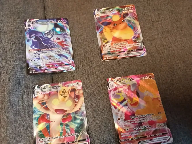 Cartas Pokemon