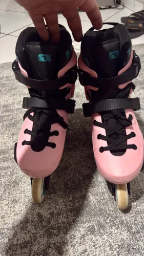 Patins traxart rosa