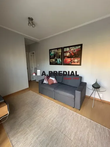 APARTAMENTO MOBILIADO PARA ALUGAR - CONDOMÍNIO AMÉRICA DO SUL - 2 QUARTOS - 1 VAGA COBERTA