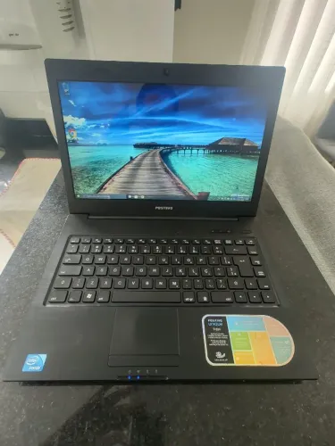 Notebook Intel dual core perfeito