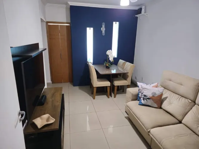 Apartamento 1 quarto, garagem/Centro/ São Vicente