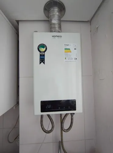 Aquecedor a gás KOMECO - 3 anos de uso com manual 