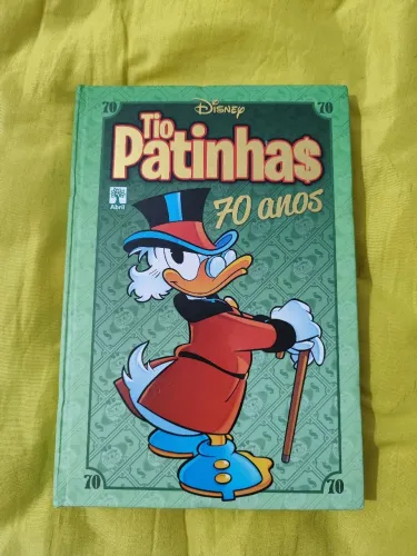 Tio Patinhas 70 Anos - Clássicos Disney
