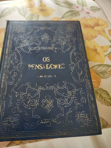 Os pensadores - História das grandes ideias do mundo ocidental - volume 1