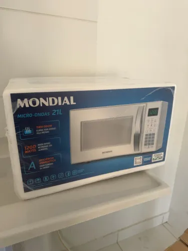 Micro-ondas Mondial 21L Branco MO-01-21-W