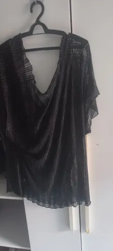 Bata fina com brilho preta 01 tam gg  ...há outros modelos e tamanhos zap: *