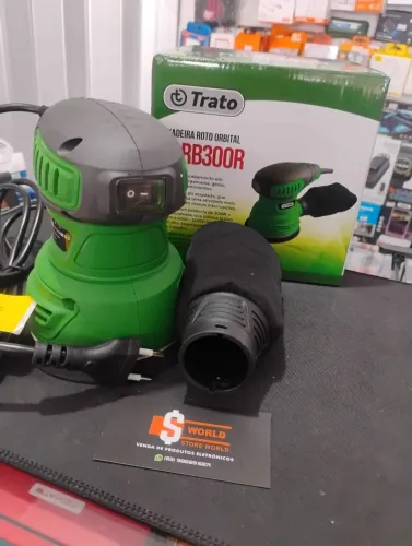 Lixadeira roto orbital