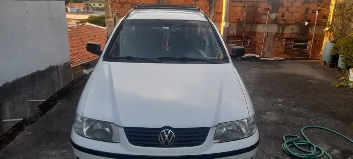 Volkswagen Parati 1.6 MI/ 1.6 MI City (álcool) 2000