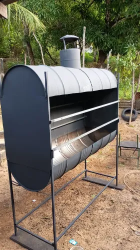 Churrasqueira para galeto nova