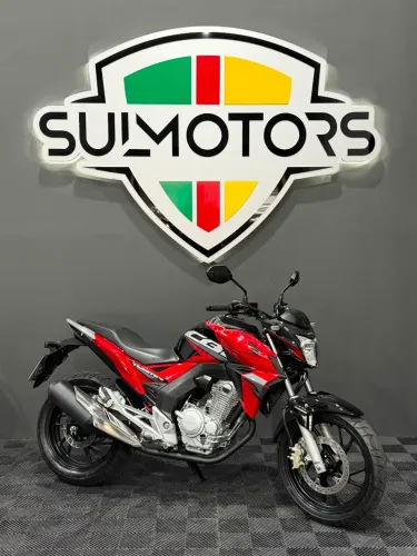 HONDA CB TWISTER IMPECÁVEL ZERADA SUL MOTORS
