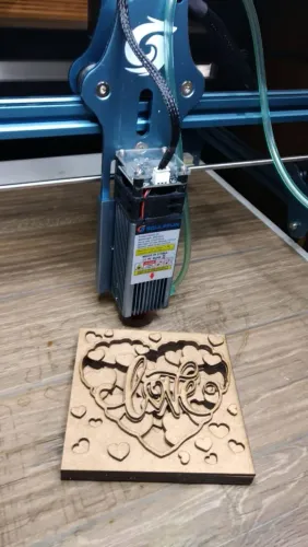 Maquina de corte e gravação a laser Sculpfun s30 Pro