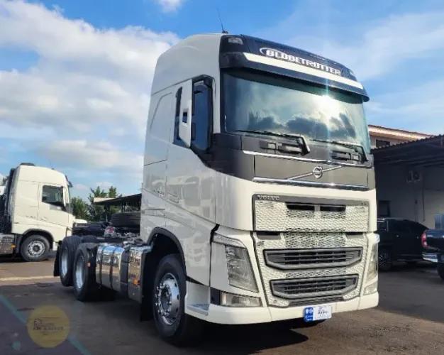 Volvo Fh 460 I-shift 6x2 Ano 2019/20 Globetrotter