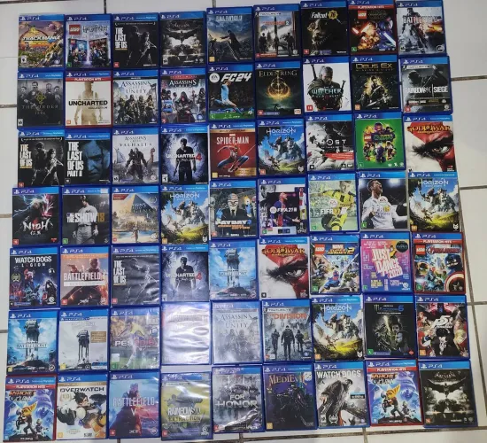 JOGOS - PS4