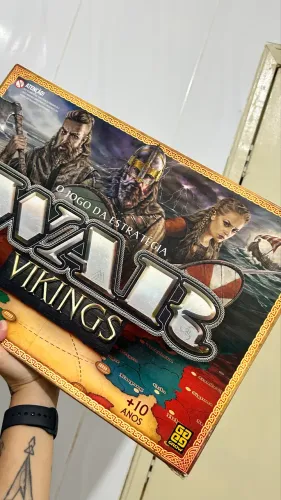 Jogo de tabuleiro - War Vikings