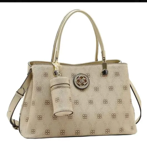 Promoçoes Bolsa de Mão Feminina Chenson Original Monograma Envio Com Nota Fiscal