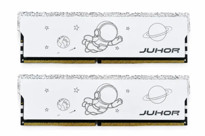Kit 32GB DDR4 JUHOR White Gamer 3200MHz (2x16GB)