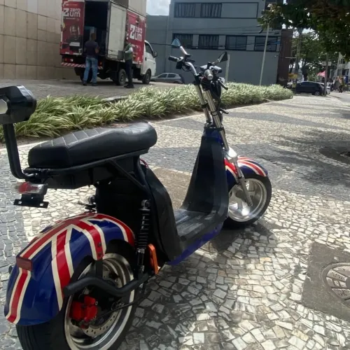 Moto elétrica Seminova
