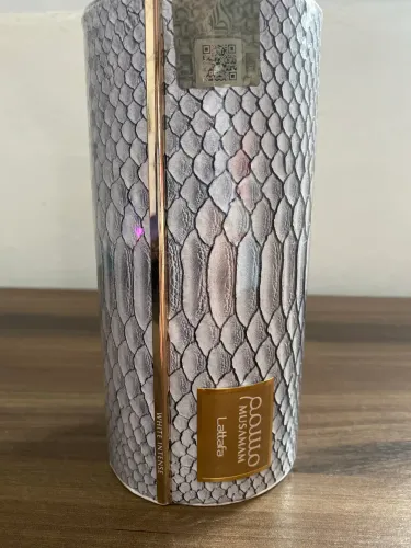 Perfume Lattafa Musamam White Intense 100ml - original - lacrado