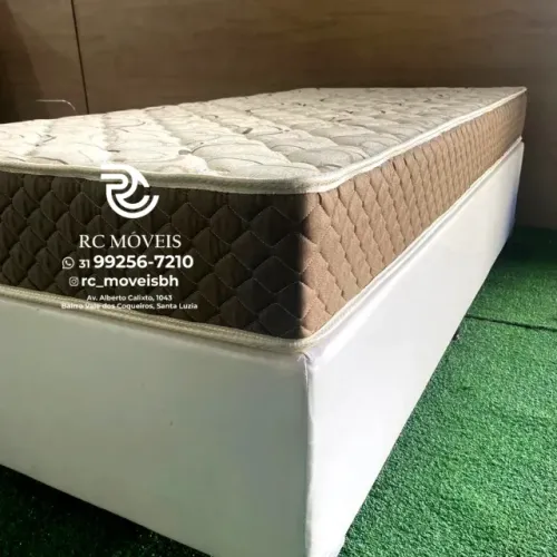 Colchão Solteiro D33 Comfortpedic Line 88x1.88 - 17cm Alta Densidade
