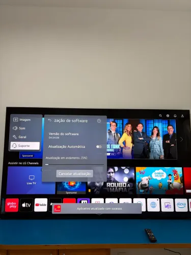 Tv LG nano cell 75 polegadas