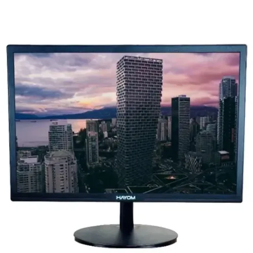 Monitor Hayom para computador 19; Tamanho de tela: 19 Polegadas - Wi