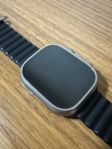 Apple Watch Ultra 49mm Titanium + Caixa | Bateria 97%