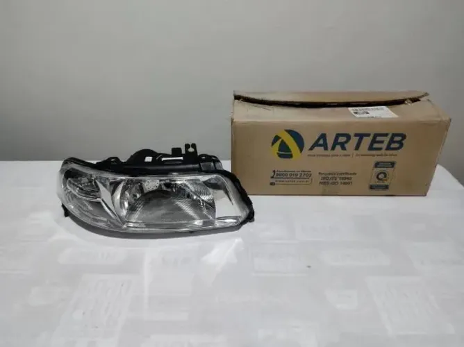 Farol Gol G3 99 00 01 02 03 Monoparabola Foco Simples ORIGINAL ARTEB