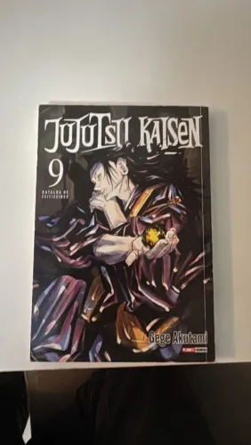 Jujutsu Kaisen Volume 9