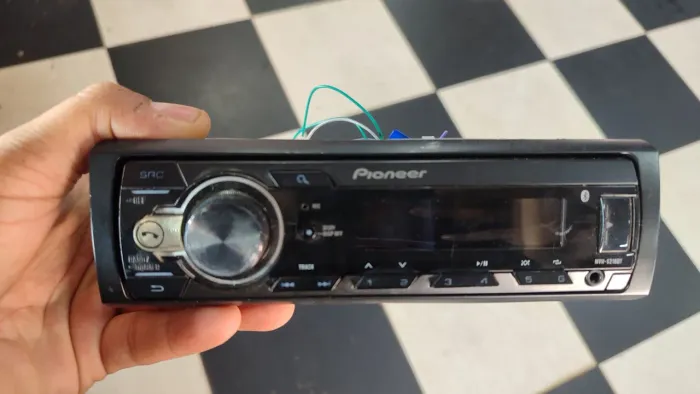 Auto Rádio Pioneer Bluetooth e pendrive 